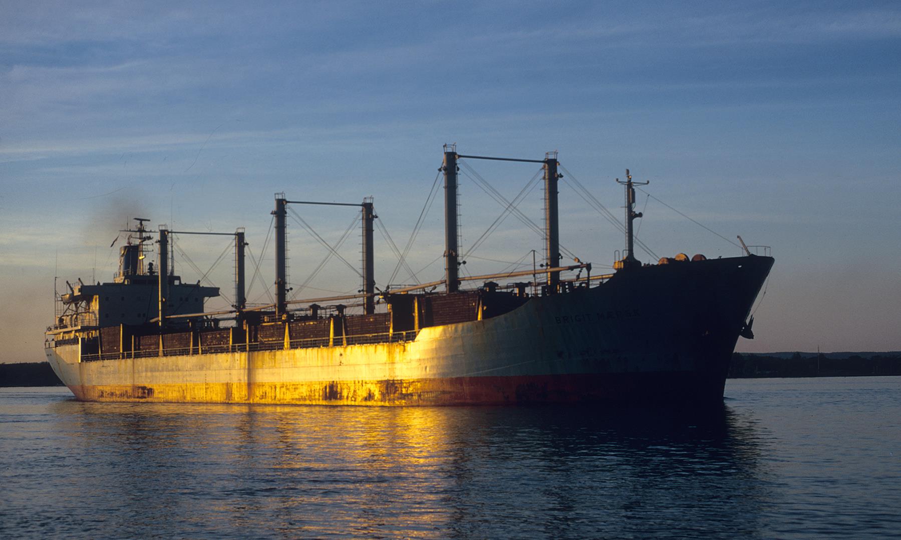 Brigit Maersk